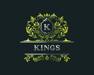 Elegant Regal Crest logo design