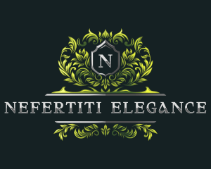 Elegant Regal Crest logo design