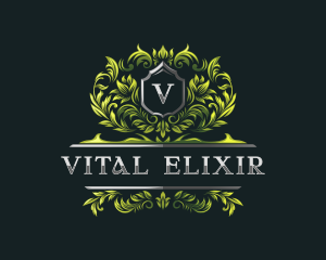 Elegant Regal Crest logo design