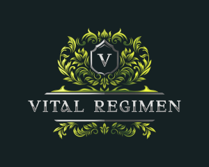 Elegant Regal Crest logo design