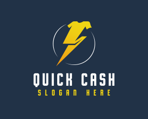 Quick Shirt Printing logo design