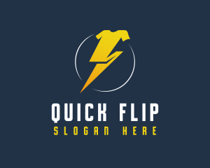 Quick Shirt Printing logo design