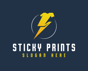 Quick Shirt Printing logo design