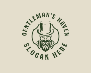 Gentleman Monocle Tailoring logo design