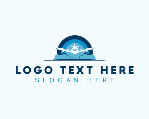 Pilot - Arilplane Aviation Tourism logo design