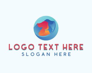 Animal Dog Care logo design