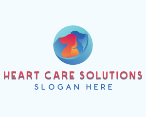 Animal Dog Care logo design