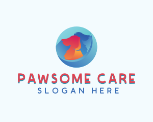 Animal Dog Care logo design