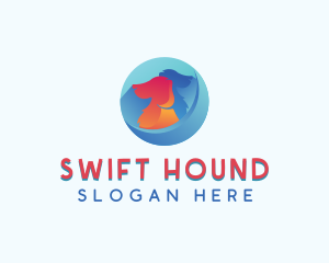 Animal Dog Care logo design