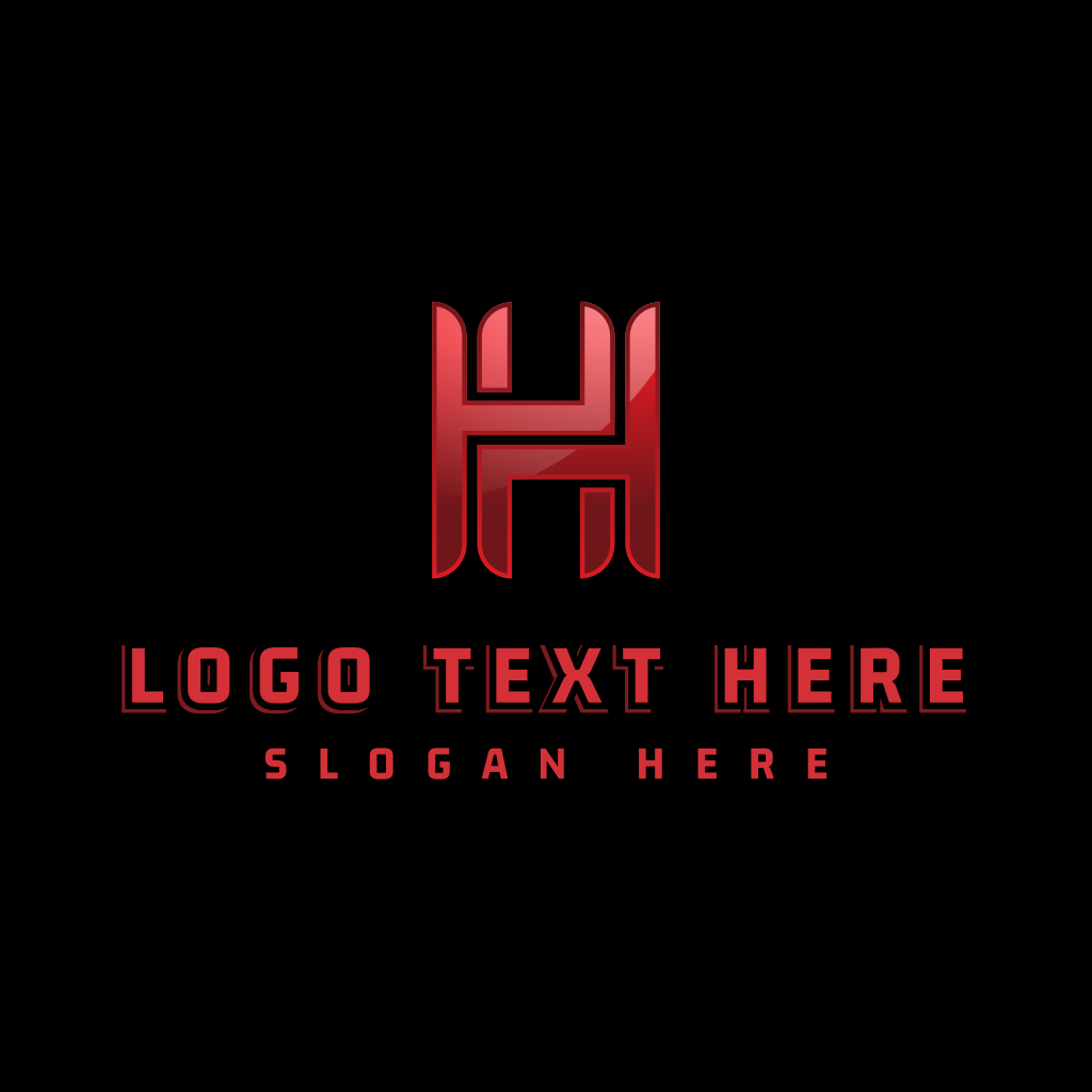 Online Gaming Letter H Logo | BrandCrowd Logo Maker