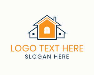 Neighborhood - Village Residential Home logo design