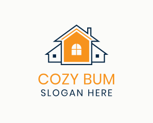 Village Residential Home logo design