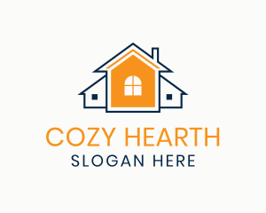 Village Residential Home logo design