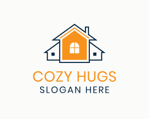 Village Residential Home logo design