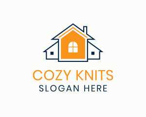 Village Residential Home logo design