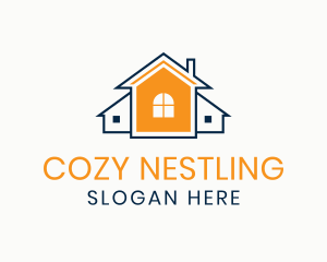 Village Residential Home logo design