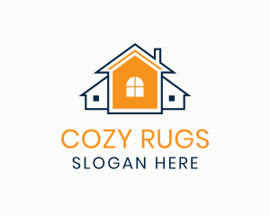 Village Residential Home logo design