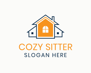 Village Residential Home logo design