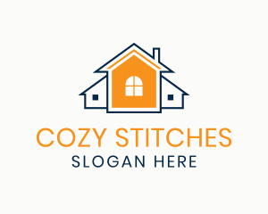 Village Residential Home logo design