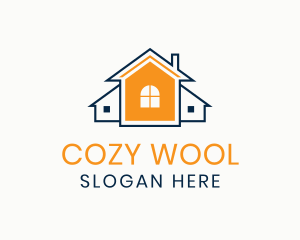 Village Residential Home logo design