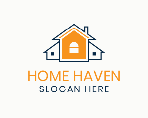 Village Residential Home logo design