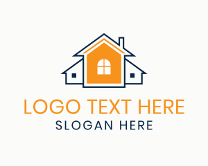 Residence - Village Residential Home logo design