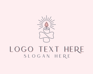 Souvenir - Candle Maker Decoration logo design