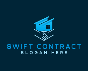 Contract - Handshake House Real Estate logo design