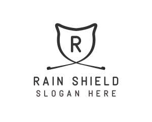 Professional Shield Feline logo design