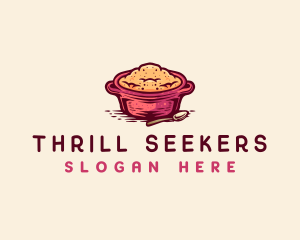 Georgia Peach Cobbler Logo