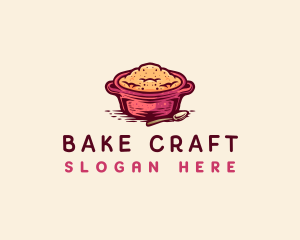 Georgia Peach Cobbler logo design