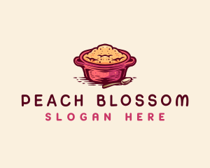 Georgia Peach Cobbler logo design