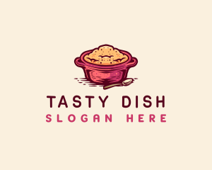 Georgia Peach Cobbler logo design