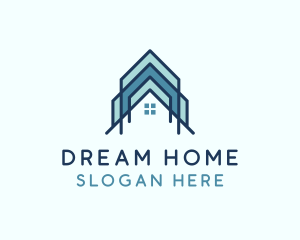 Realtor - Apartment Realtor Roofing logo design