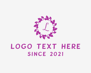 Cosmetic Beauty Ribbon  logo design