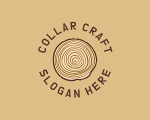 Nature Craft Wood logo design