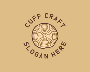 Nature Craft Wood logo design