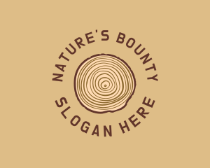 Nature Craft Wood logo design