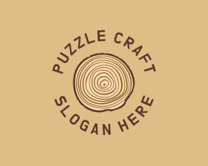 Nature Craft Wood logo design