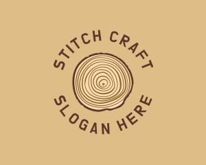 Nature Craft Wood logo design