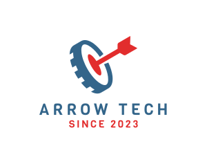 Arrow - Archery Arrow Target logo design