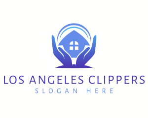 Orphanage - Home Support Hands logo design