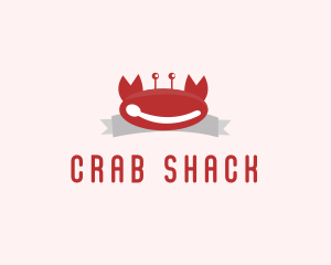 King Crab Restaurant  logo design