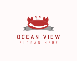 Spoon Crab Restaurant  logo design