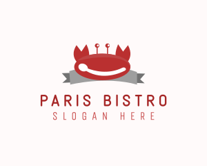 Spoon Crab Restaurant  logo design