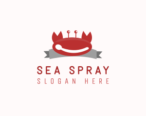 Spoon Crab Restaurant  logo design