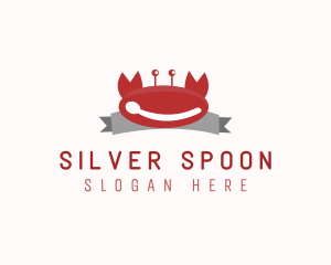 Spoon Crab Restaurant  logo design