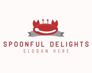 Spoon Crab Restaurant  logo design