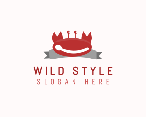 Spoon Crab Restaurant  logo design