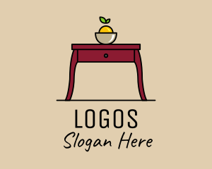 Table Dresser Furniture Logo